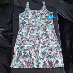 Columbia Womens' Floral Tank Dress, UPF 50